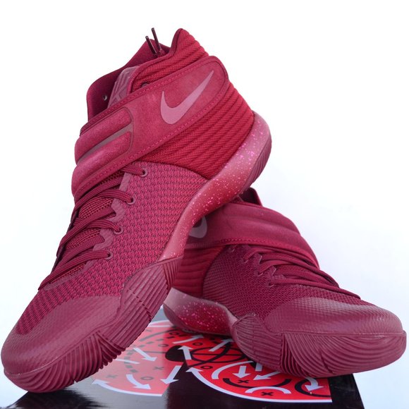 kyrie 2 red velvet